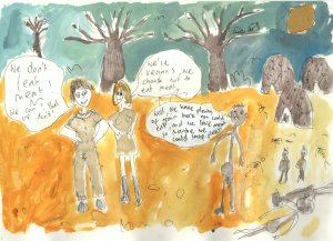 vegans on holiday in Africa