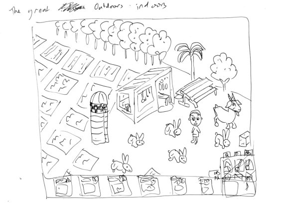 the great outdoors, indoors