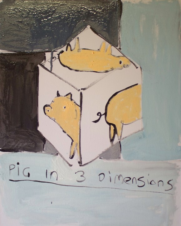 pig in 3 dimensions