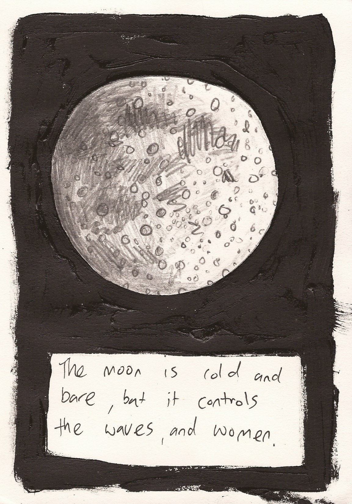 the moon