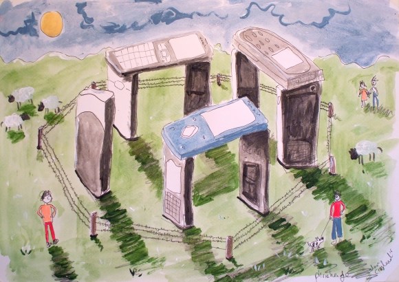Phonehenge 2